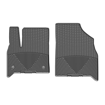 Weathertech Front Rubber Mats, W469 W469